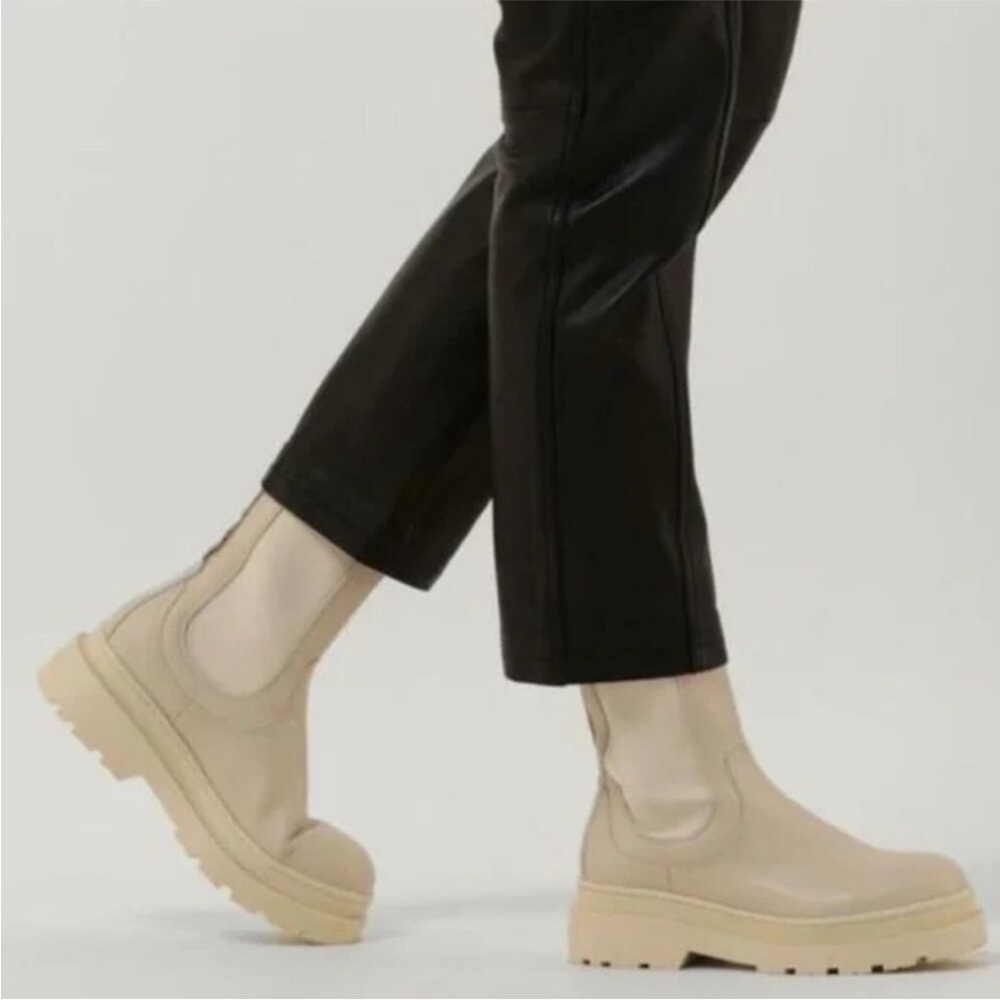 Scotch & Soda Leather Aubri Chelsea boots